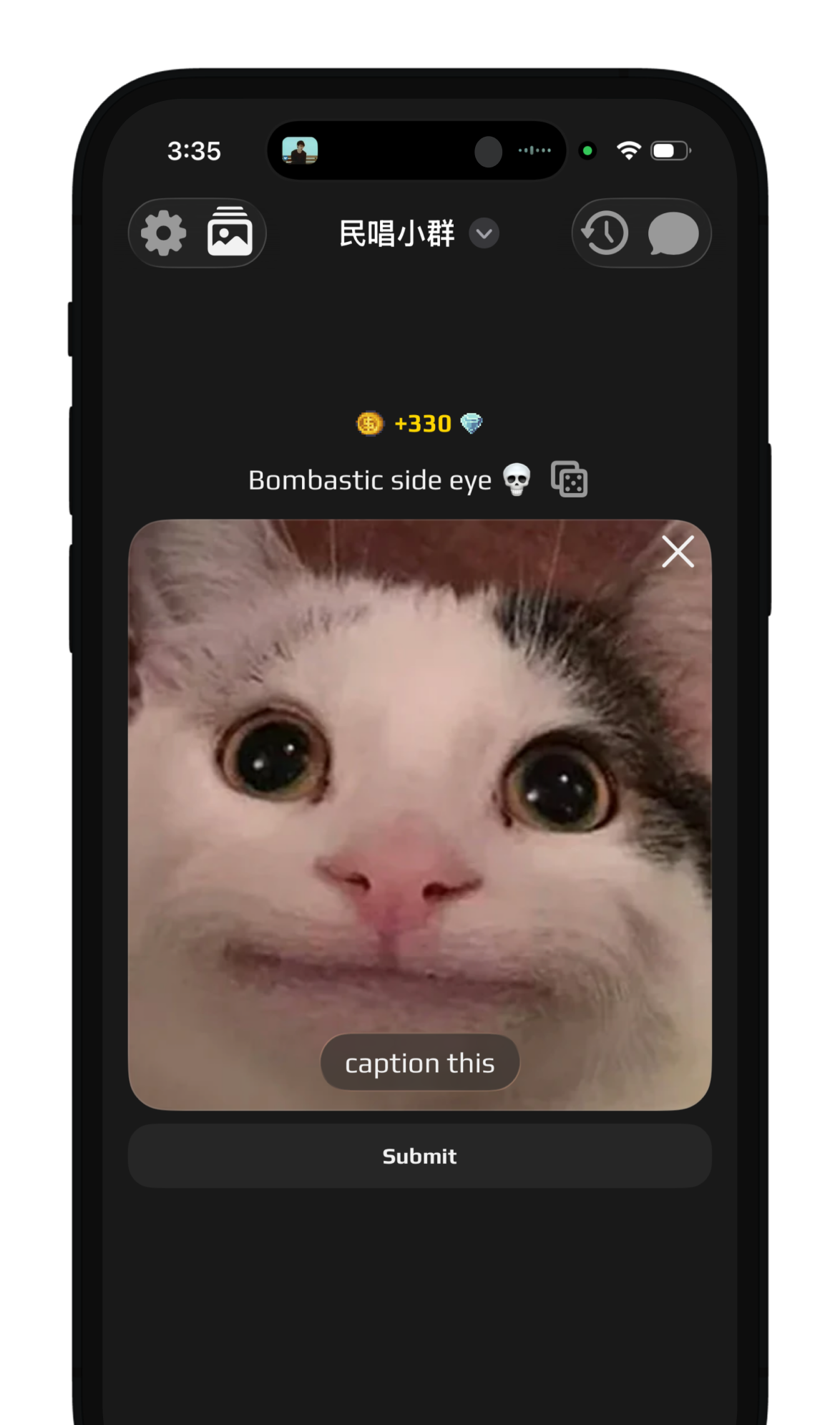 Earn coins by take a pic